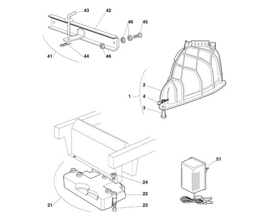 Picture of M - Parti accessorie MT 545 L
