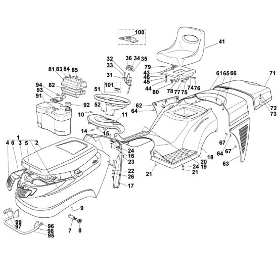 Picture of B - Mantello MT 585
