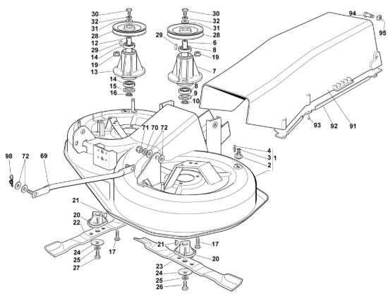 Picture of I - Apparato di taglio -2 MT 585