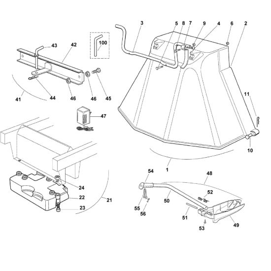Picture of N - Parti accessorie MT 585