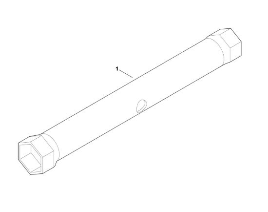 Picture of U - Attrezzi MT 6127.0 ZL