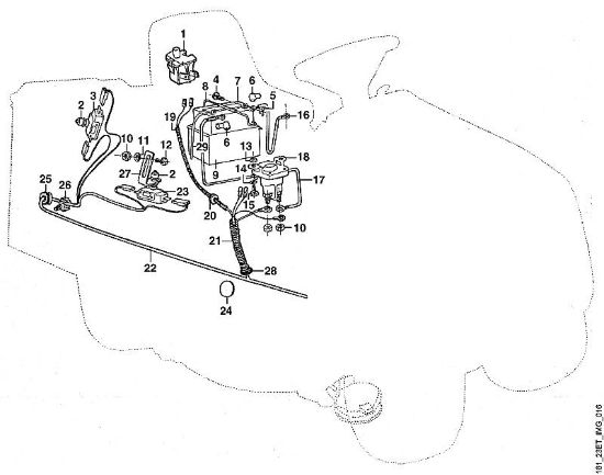P - Componenti elettrici -2 MT MT 640 (1997) della marca Viking