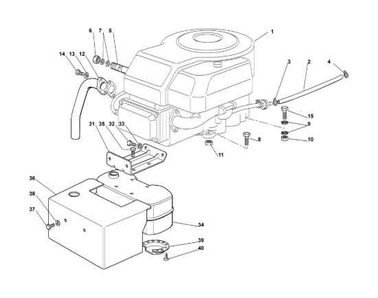 Picture of E - Motore 15,5 HP MT 780