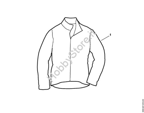 Giaccone ADVANCE X-SHELL Toppe, Bretelle Giacca ADVANCE X-Shell SZ XXL Arancione alta visibilità  della marca STIHL