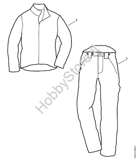 Pantaloni da lavoro - Giaccone DYNAMIC VENT Toppe, Bretelle Pantaloni DYNAMIC Vent SZ M Beige della marca STIHL