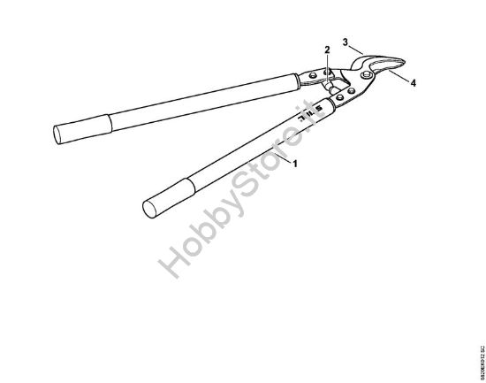 Cesoia Extrem per disboscamento Forbici Cesoia Extrem per disboscamento della marca STIHL