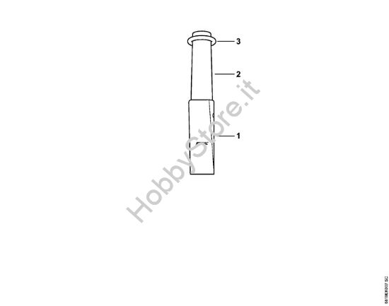 Cuneo di sicurezza Strumenti manuali Cuneo di sicurezza della marca STIHL