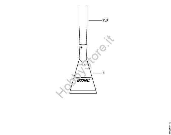 Scortecciatore Marder Strumenti manuali Scortecciatore Marder della marca STIHL