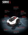 Rasaerba robot FreeMow SERIE L