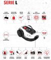 Rasaerba robot FreeMow SERIE L