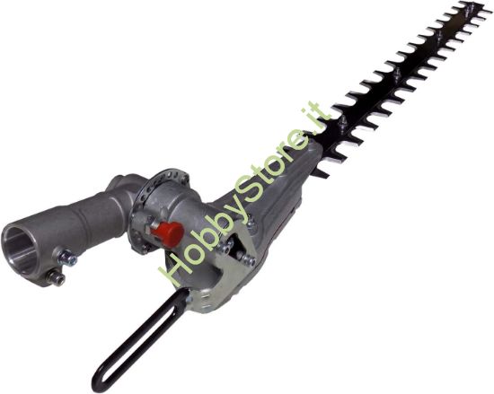 Tosasiepe inclinabile Universale per Decespugliatori