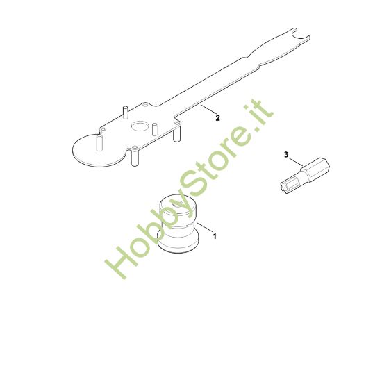 Picture of I - Attrezzo speciale GH 460.0 C