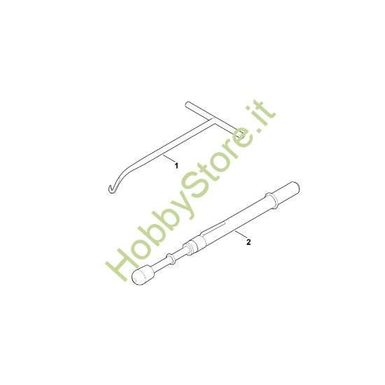 Picture of J - Attrezzo speciale MH 610.0