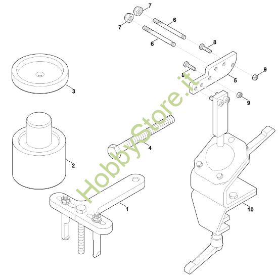Picture of I - Attrezzo speciale MH 685.0