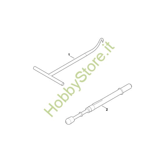 Picture of G - Attrezzo speciale RME 443.0