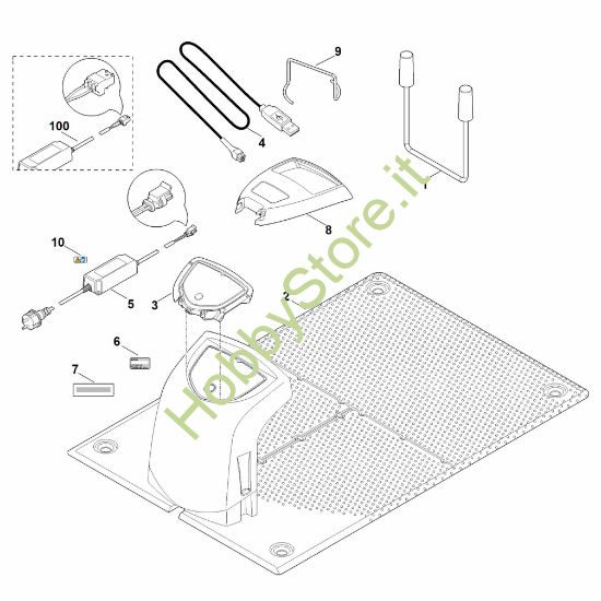 Picture of H - Attrezzo speciale RMI 422.0
