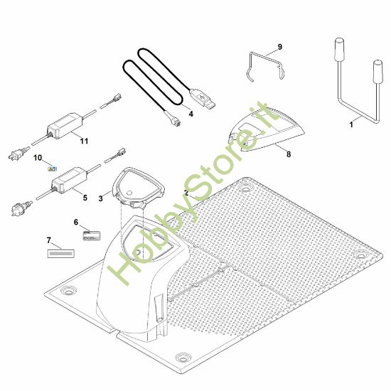 Picture of H - Attrezzo speciale RMI 422.1 P