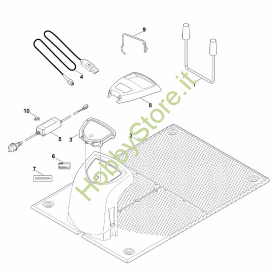 Picture of H - Attrezzo speciale RMI 422.1 PC
