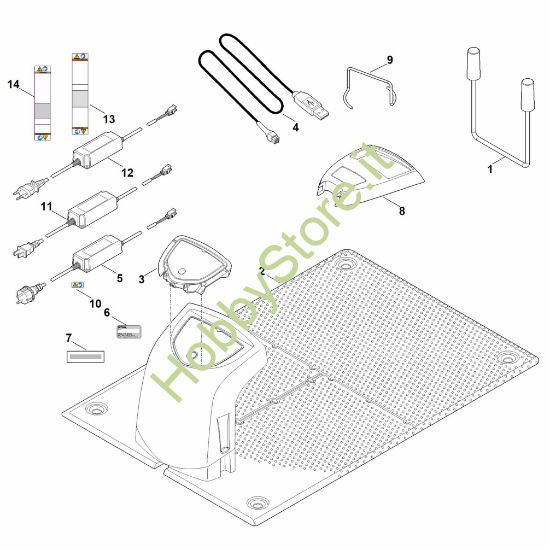 Picture of H - Attrezzo speciale RMI 422.2 PC