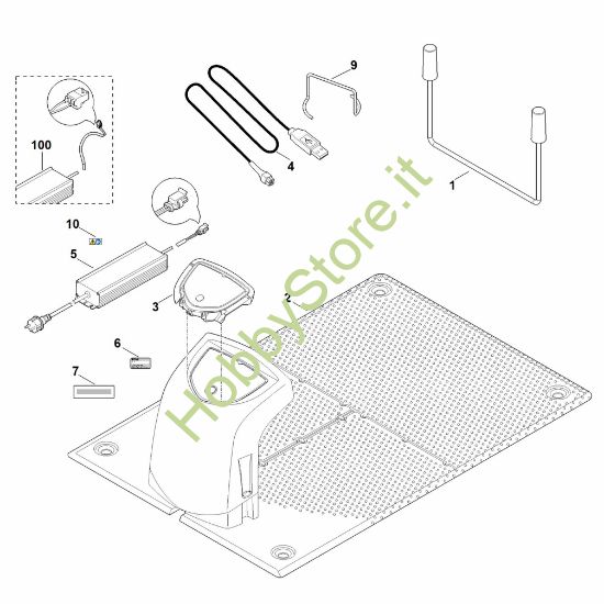 Picture of H - Attrezzo speciale RMI 632.0 C