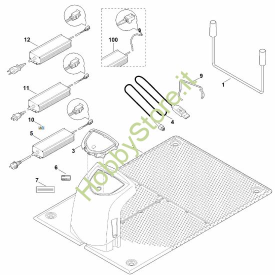 Picture of H - Attrezzo speciale RMI 632.0 P