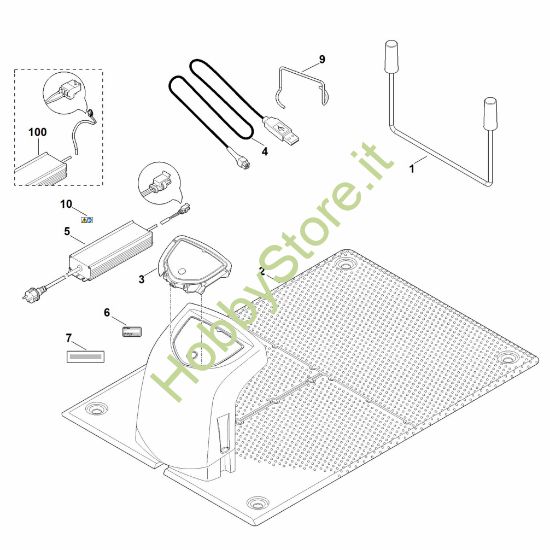Picture of H - Attrezzo speciale RMI 632.0 PC