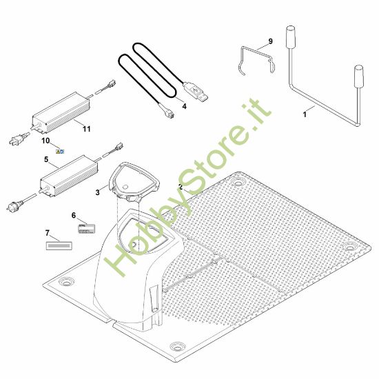 Picture of H - Attrezzo speciale RMI 632.1 P