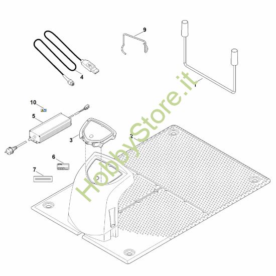 Picture of H - Attrezzo speciale RMI 632.1 PC