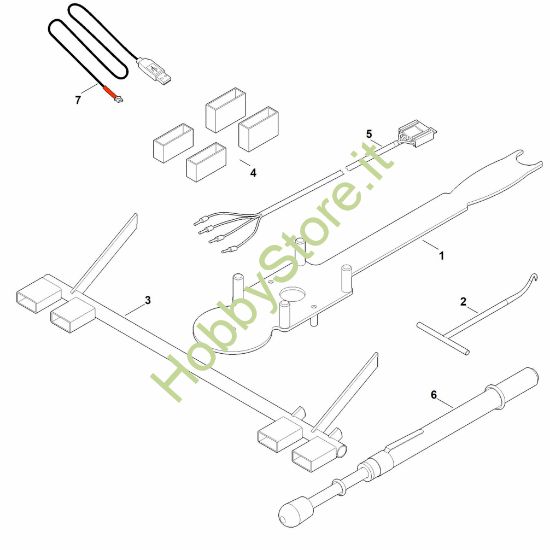 Picture of T - Attrezzo speciale RT 5112.1 Z
