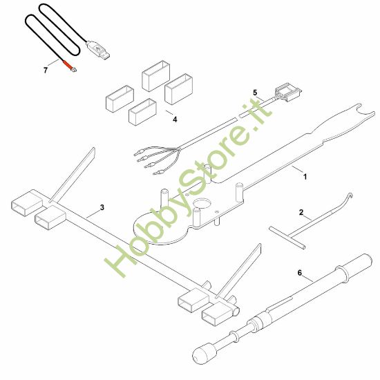 Picture of T - Attrezzo speciale RT 6112.0 C