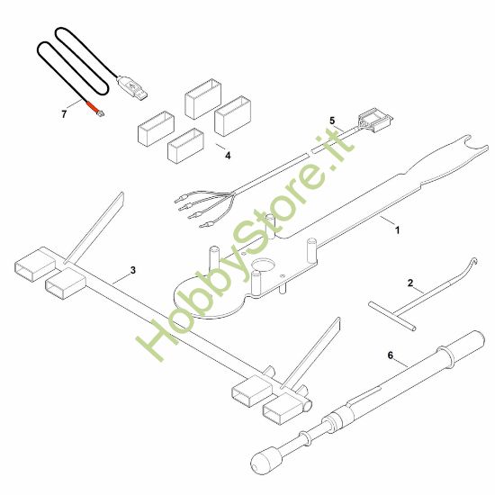 Picture of T - Attrezzo speciale RT 6112.1 ZL