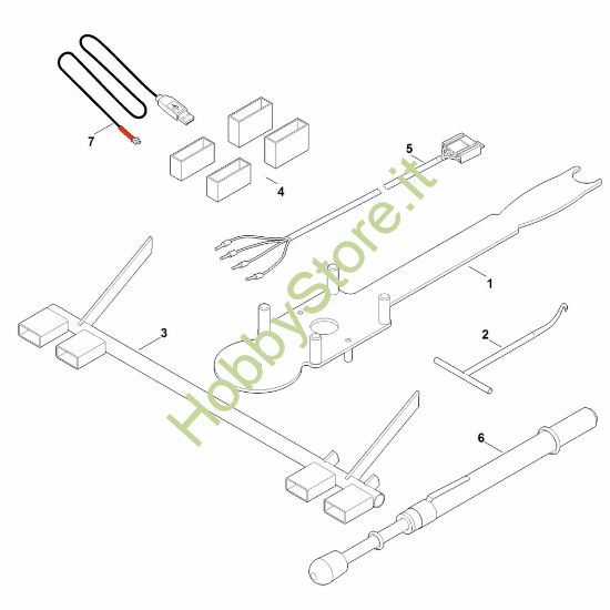 Picture of T - Attrezzo speciale RT 6127.0 ZL