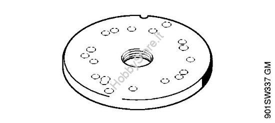 Disco Soffiatori (BG, BR) BG 72 della marca Stihl