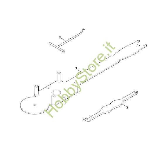 Picture of I - Attrezzo speciale RM 545.0 VR