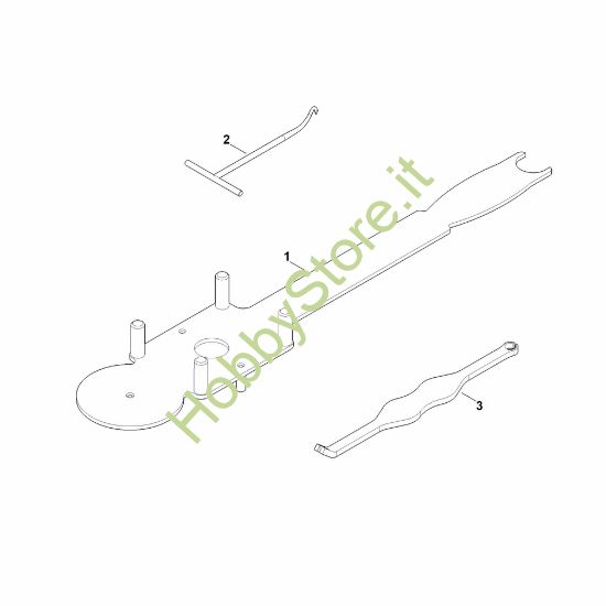 Picture of I - Attrezzo speciale RM 545.1 V