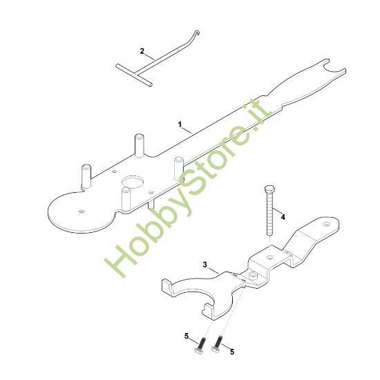 Picture of J - Attrezzo speciale RM 650.0 VS