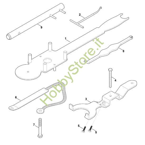 Picture of J - Attrezzo speciale RM 655.0 RS