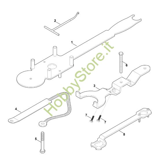 Picture of J - Attrezzo speciale RM 655.0 YS