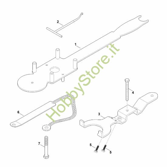 Picture of J - Attrezzo speciale RM 655.1 VS