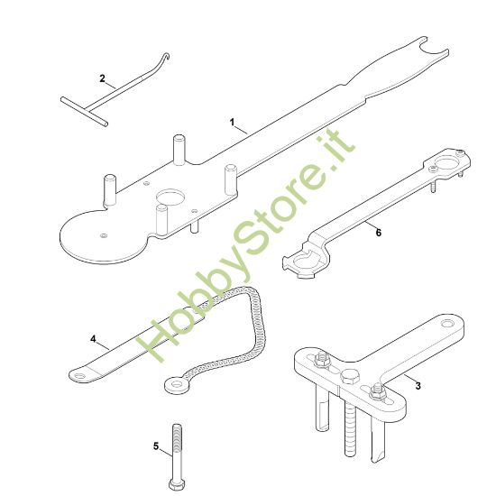 Picture of J - Attrezzo speciale RM 756.0 YC