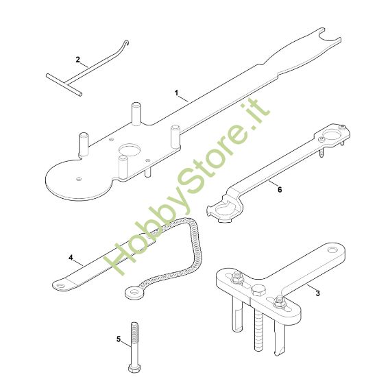 Picture of J - Attrezzo speciale RM 756.0 YS