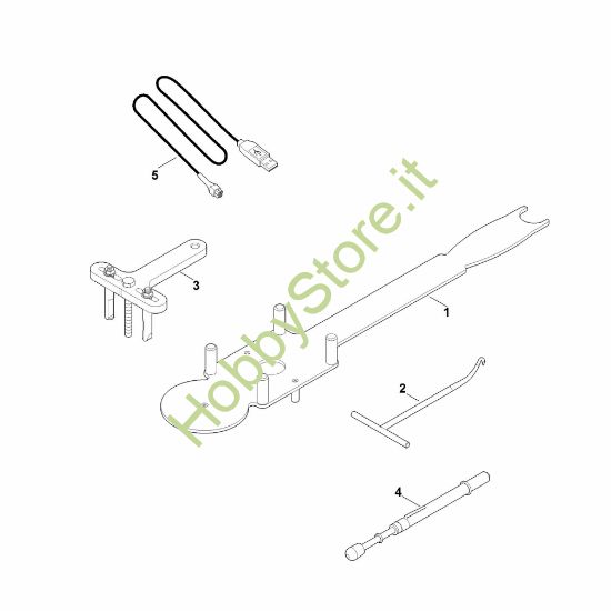 Picture of I - Attrezzo speciale RMA 765.0 V