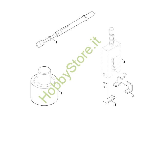 Picture of I - Attrezzo speciale GHE 140.0 L