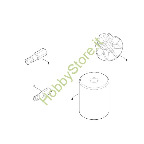 Picture of G - Attrezzo speciale GHE 355.0