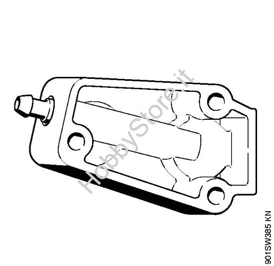 Flangia Troncatrici (TS) TS 410 della marca Stihl