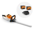 Tagliasiepi Stihl HSA 50 a batteria 2 Batterie AK10 1 caricabatterie AL101