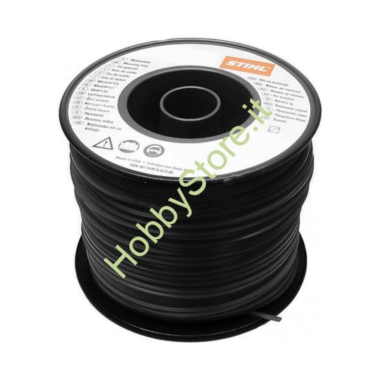 Bobina filo tondo Stihl ø 3,3 mm