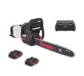Motosega Kress 40 Volt KG346 kit doppia batteria e caricabatterie