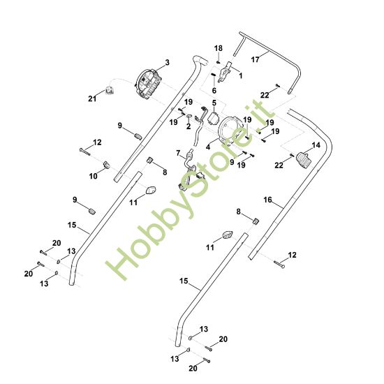 Picture of A - Manubrio MA 235.0