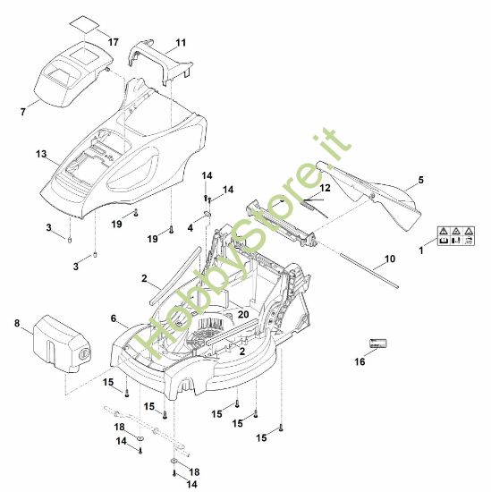 Picture of B - Corpo MA 235.0